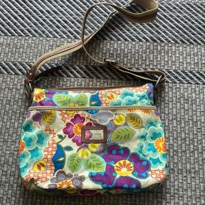 Cute colorful cross over bag